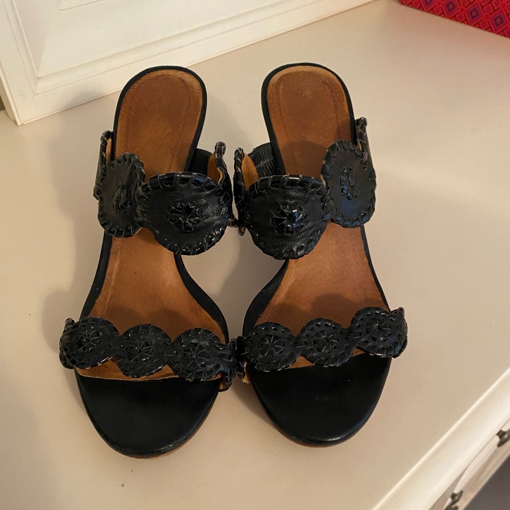 Jack Rogers Luccia Wedge